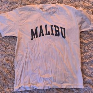 Malibu oversized tee